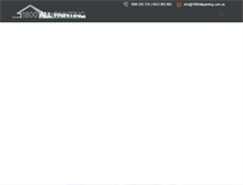 Tablet Screenshot of 1800allpainting.com.au